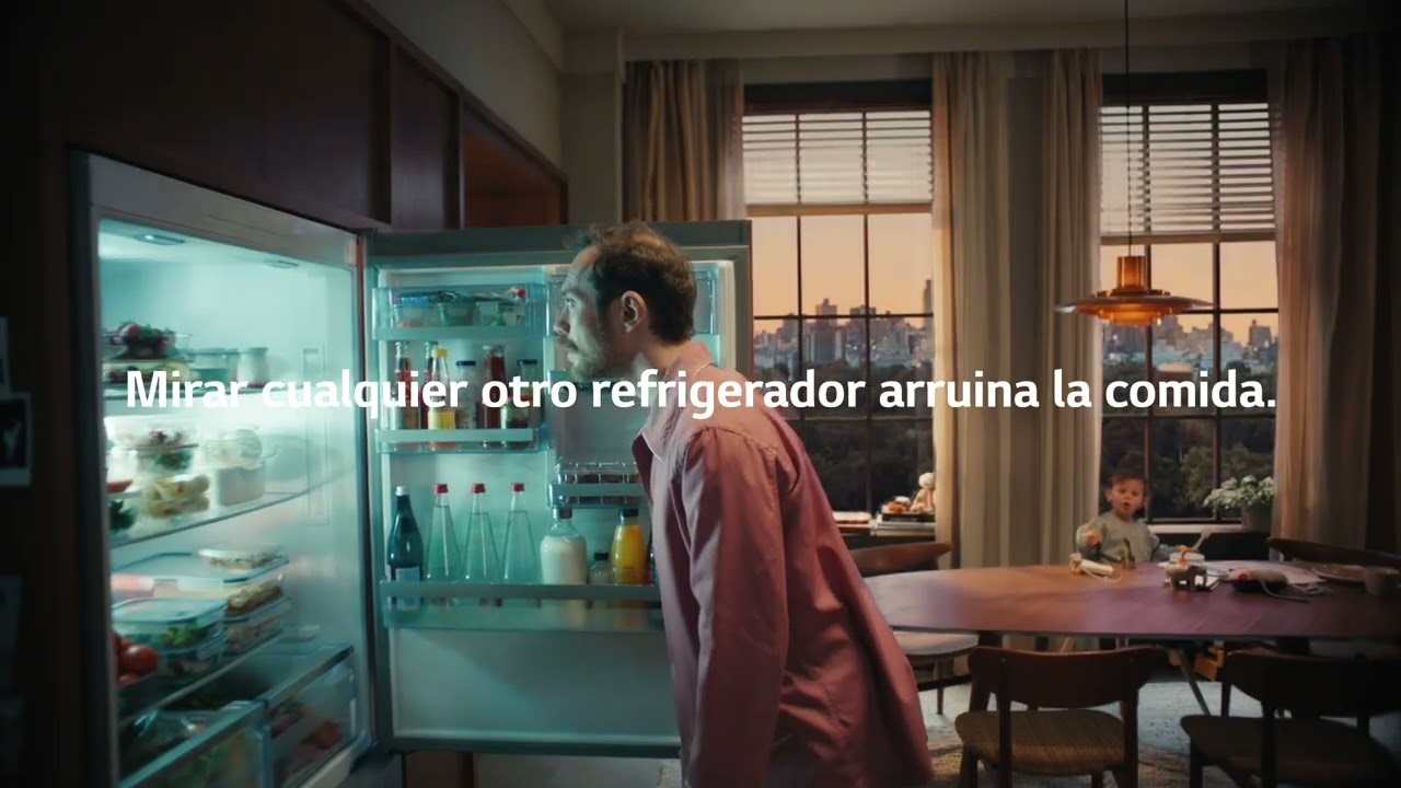 ¿Cuáles son las ventajas de utilizar InstaView? LG InstaView | Visibilidad de los alimentos frescos
