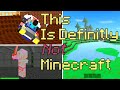 Minecraft but its not Minecraft, its a bunch of shabby rip- offs