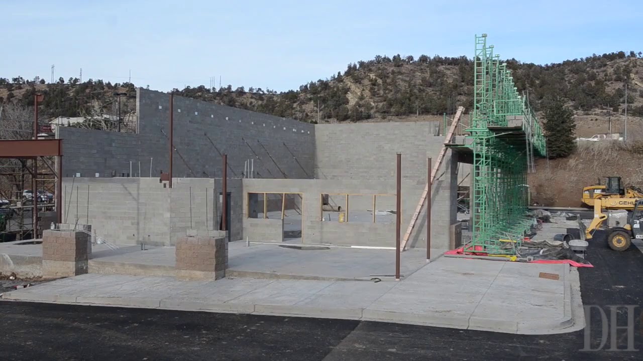 Construction projects rise around town