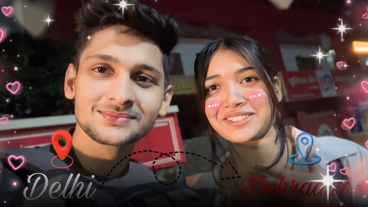 RUHI के साथ मेरी FIRST TRIP ❤️ || The Harshit Vlogs