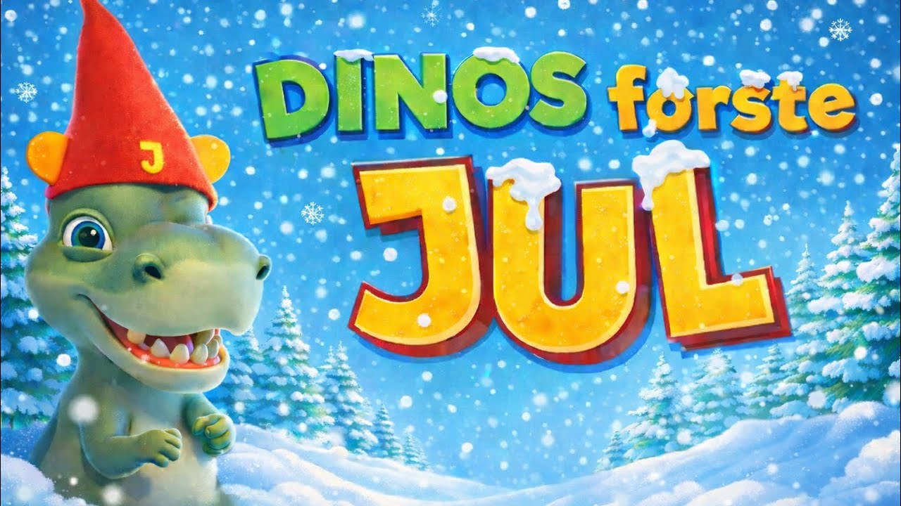Dinos første jul - HELE FILMEN