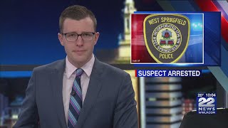 Homeless man with manslaughter charge arrested in West Springfield