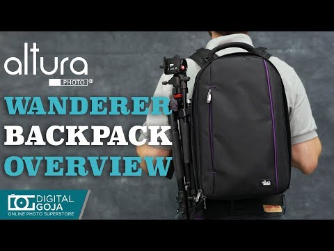 DSLR and Mirrorless Camera Backpack Bag by Altura Photo | Overview