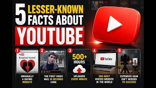 🚀 YouTube’s Hidden World: 5 Mind-Blowing Facts You Didn’t Know!