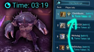 Scarab King Used to Take Me FOREVER... Until I Did THIS! - Raid Shadow Legends Doom Tower Guide