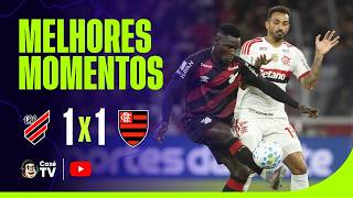 MELHORES MOMENTOS: ATHLETICO-PR 1 X 1 FLAMENGO | BRASILEIRÃO 2026 | 16ª RODADA