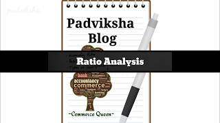 Ratio Analysis Introduction In Tamil Youtube