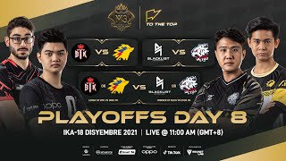 (TAGALOG) M3 Playoffs Day 8 | MLBB World Championship 2021 | Singapore