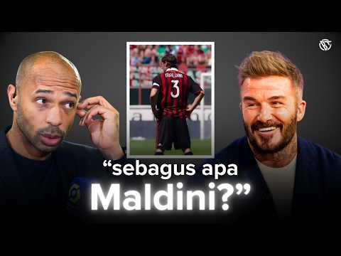 Video Ketika Paolo Maldini Membuat Striker Kelas Dunia Terlihat Biasa Saja
