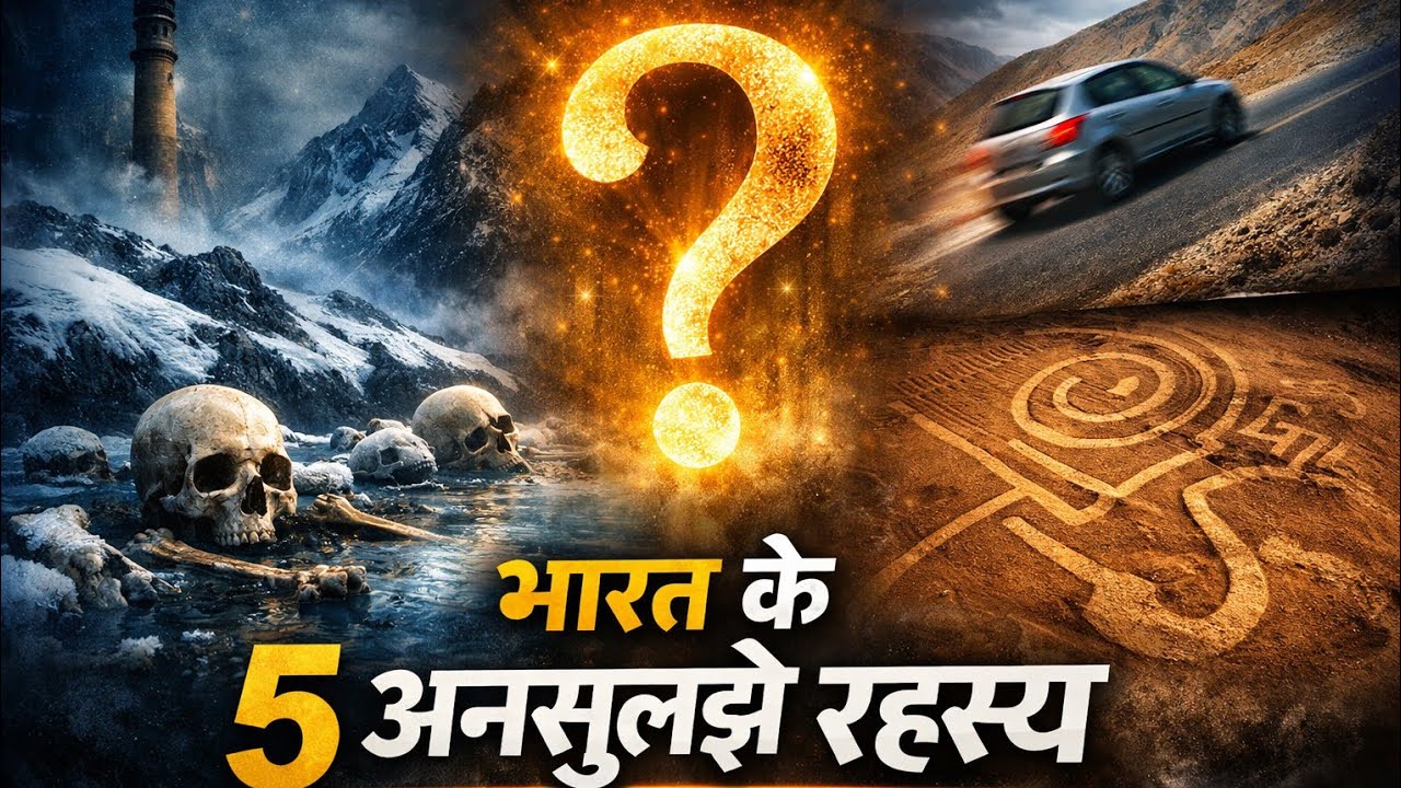 भारत के ऐसे रहस्य जिनका जवाब विज्ञान के पास भी नहीं | Hindi Documentary 