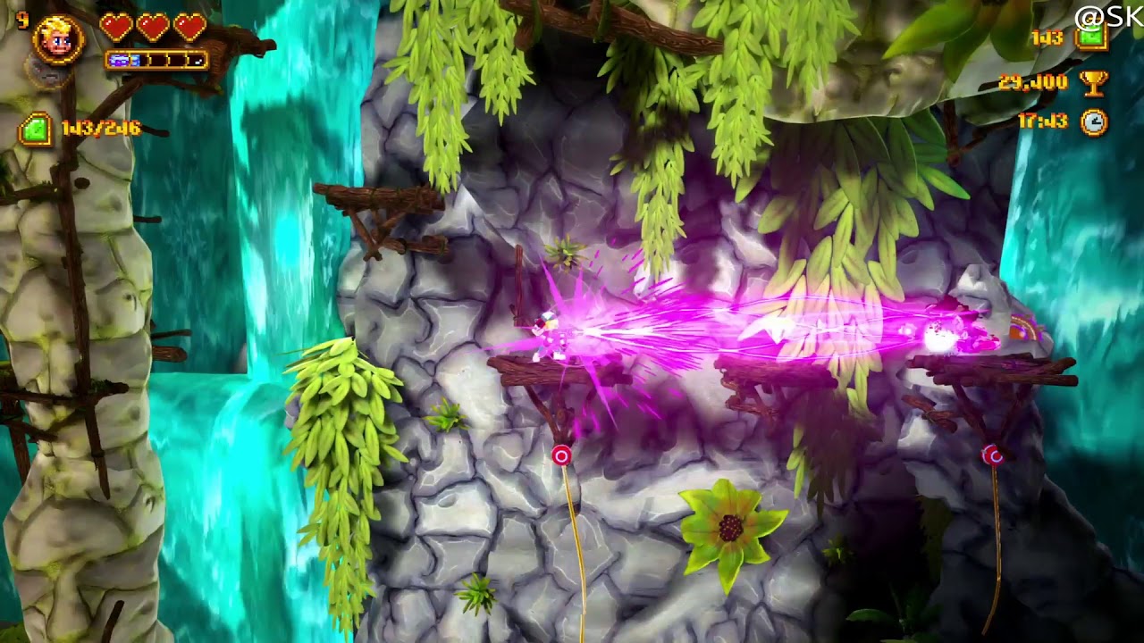 RAD RODGERS Radical edition   レベル5  All Secret areas   Trophy 「インディーな博士」