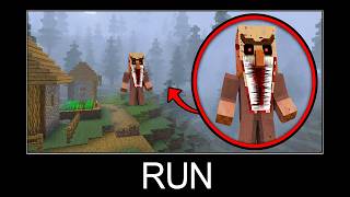 Minecraft wait what meme part 15 - Big Scary Villager
