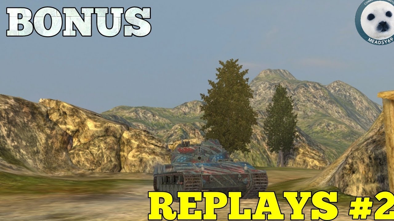 cca Wotb: Bonus replays #2