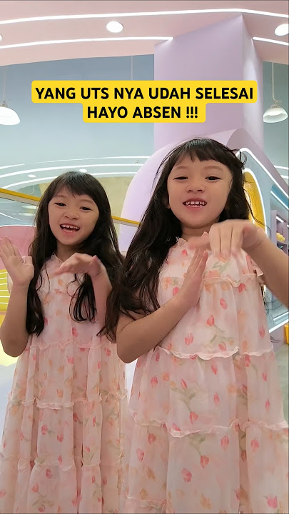 JOGET VIRAL TIKTOK TRENDS #jogetremix #kembar #dance #twins #shorts