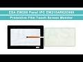 EW215AR62C000 ESA EW200 Panel IPC Touch Digitizer Front Overlay Repair Replacement