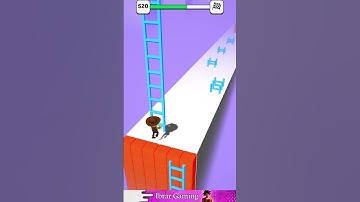 Ladder Run 3D Gameplay Level 520-521 #shorts #youtubeshorts #gaming #viral #funny