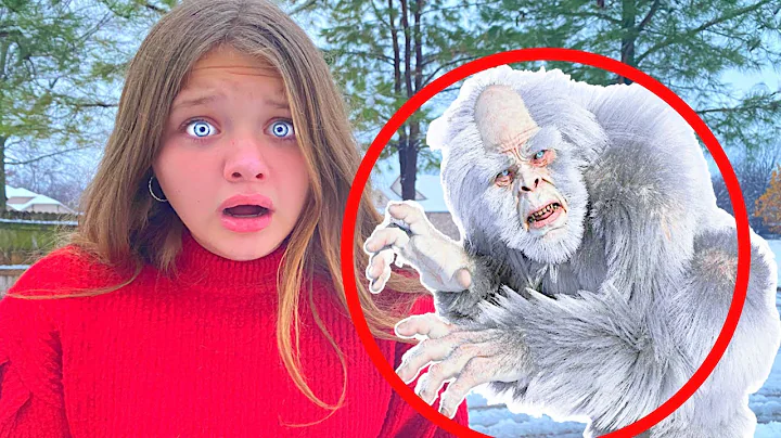 YETI in MY YARD! Aubrey & Caleb Search for Abomina...
