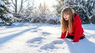 YETI in MY YARD! Aubrey & Caleb Search for Abominable Snowman! ☃️