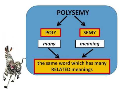 Polysemy 파트 1