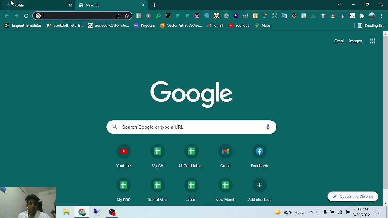 How to change linkshortener linkrex website user profile information | Panur Tech