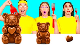 Défi De Grande, Moyenne ou Petite Assiette | Astuces et Recettes Géniales par BaRaDa Challenge