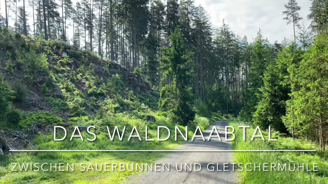 Das Waldnaabtal - Zwischen Sauerbrunnen und Gletschermühle