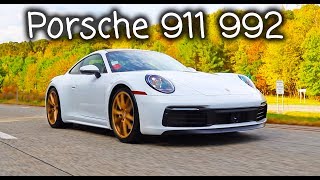 New Porsche 911 992 generation, details others have missed