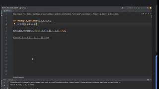27/08-01 | Python | Function Practice