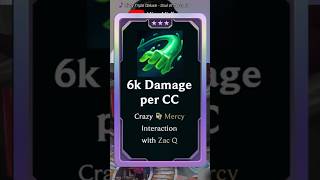 Huge Burst Damage on CCs