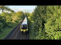 Class 444 Desiro | 444013 + 444034 | South Western Railway