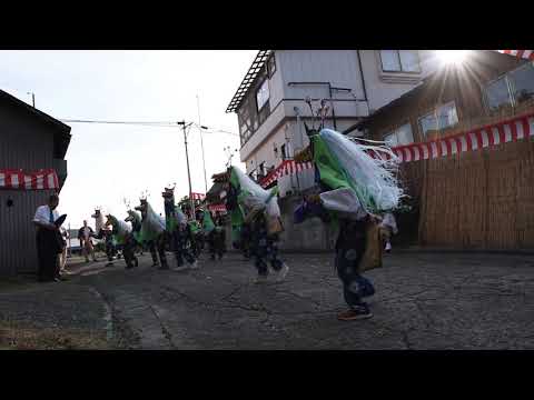 20180914　浄法寺まつり　鹿踊り