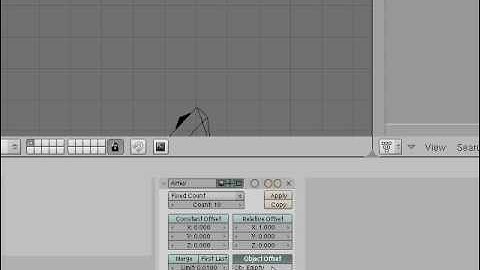How to Create an Array Animation: Blender3danimator
