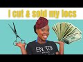 Step by Step Sisterlocks Pixie Cut | Sold my Locs | Full Story | Tutorial | Microlocs