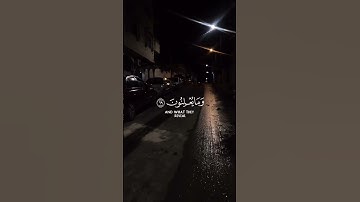 لنتمشى ونستمع 🎧🚶‍♂️… اكتب شيء تؤجر عليه…‏‎#اكسبلور #home #قرآن #street #سورة_القصص #ماهر_المعيقلي