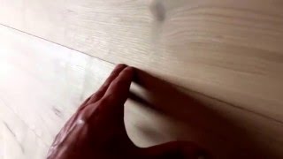 8 5/8' x 3/4' European Oak Engineered Unfinished Hardwood flooring