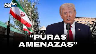 ¿CÓMO REACCIONÓ IRÁN ANTE LAS AMENAZAS DE TRUMP? I MEISAM AKHLAGHI CON SIETECASE