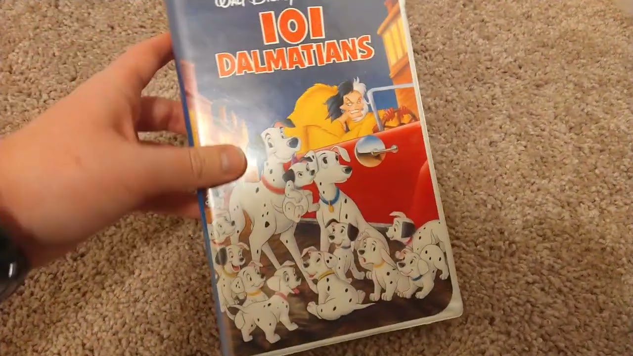 Happy 65th anniversary to Disney's 101 Dalmatians