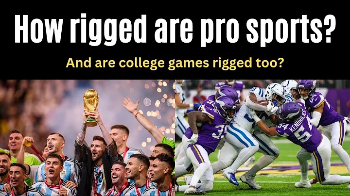 Debate | Are pro & college sports rigged? | World ...