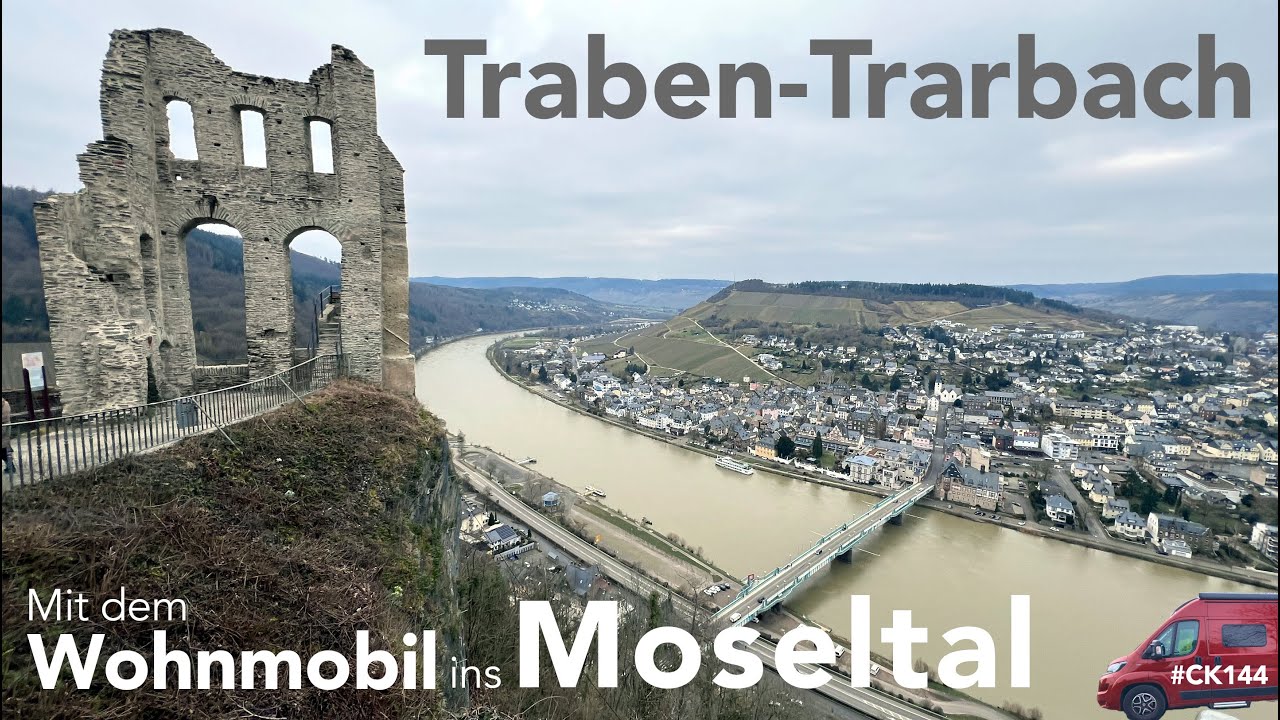 Traben-Trarbach - Mit dem Wohnmobil im Winter an die Mosel