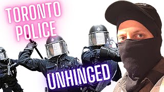 Police Evict Homeless Encampment