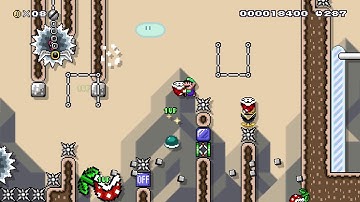 "Shell Stuff #TeamShell" by OddFace [SMM2]