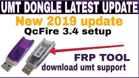 install umt dongle / latest update setup 2019 / QcFire 3.4 setup ultimate multi tool