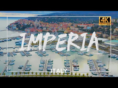 [Italy] Imperia l Historically Coastal City l 4K Drone