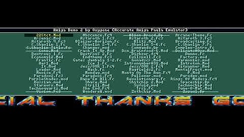 Amiga Demo 2 - 22Stct (Atari STE)