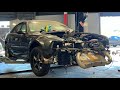 No prep turbo mustang build hits a roadblock!!!