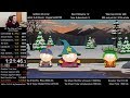 South Park: The Stick of Truth Speedrun 7th place (1:21:46) for Any% Mage