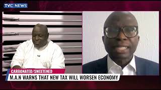 Emmanuel Akpeme, Manager, PWC, Speaks On Proposed New Tax On Carbonated/Sweetened Drinks screenshot 4