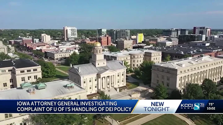 Gov. Kim Reynolds files complaint against University of Iowa alleging noncompliance with DEI act