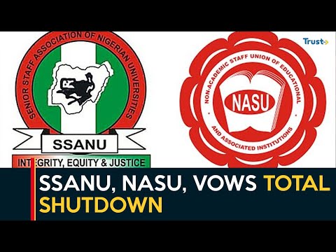 SSANU, NASU Joint Action Committee Protests, Vows Total Shutdown