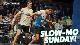 Paul Coll v Youssef Ibrahim in Slow Motion! | Slow-Mo Sunday 🎥
